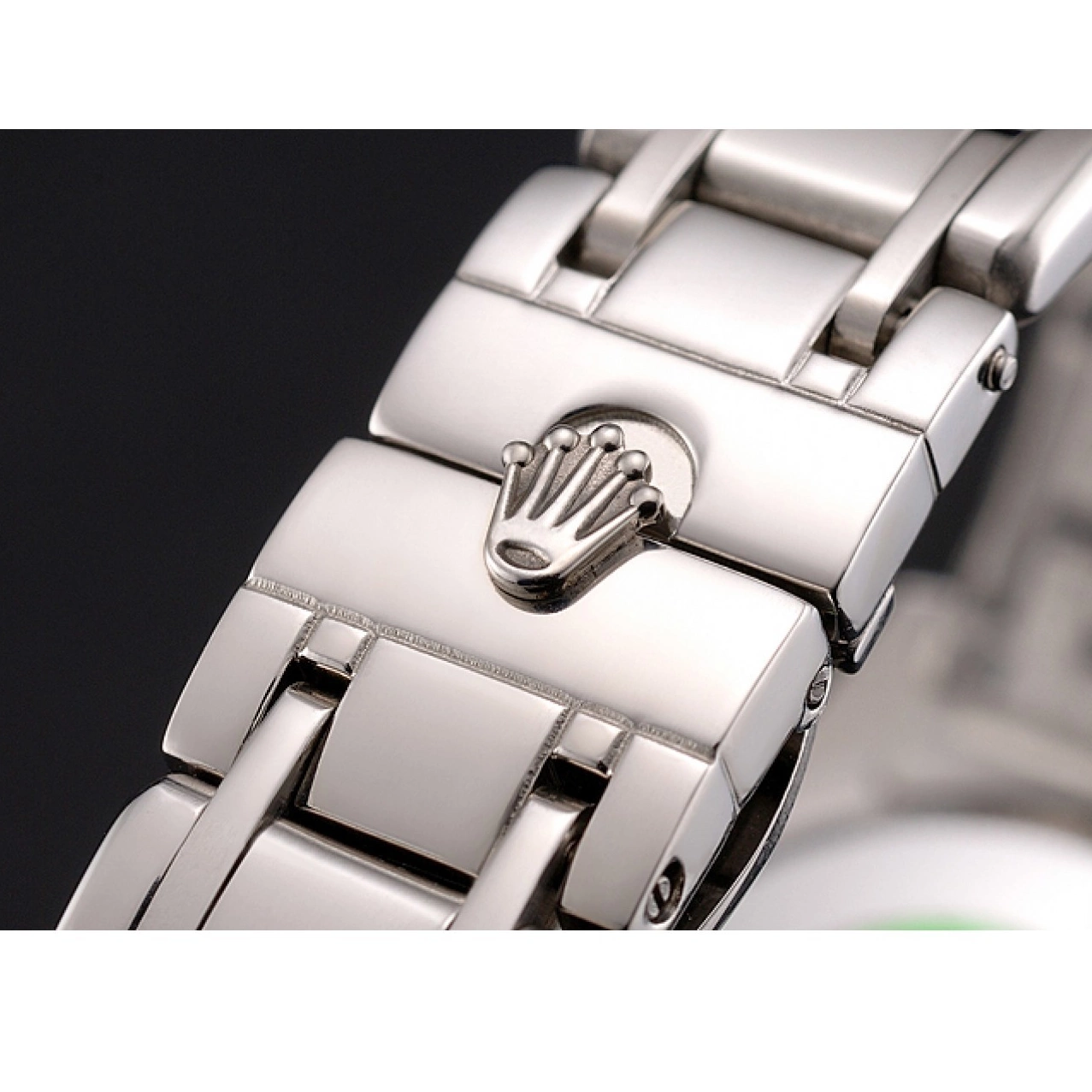 AAA replica watch Dial Pearlmaster Cognac Bracelet Steel Stainless And 39 Case Datejust Rolex 0725